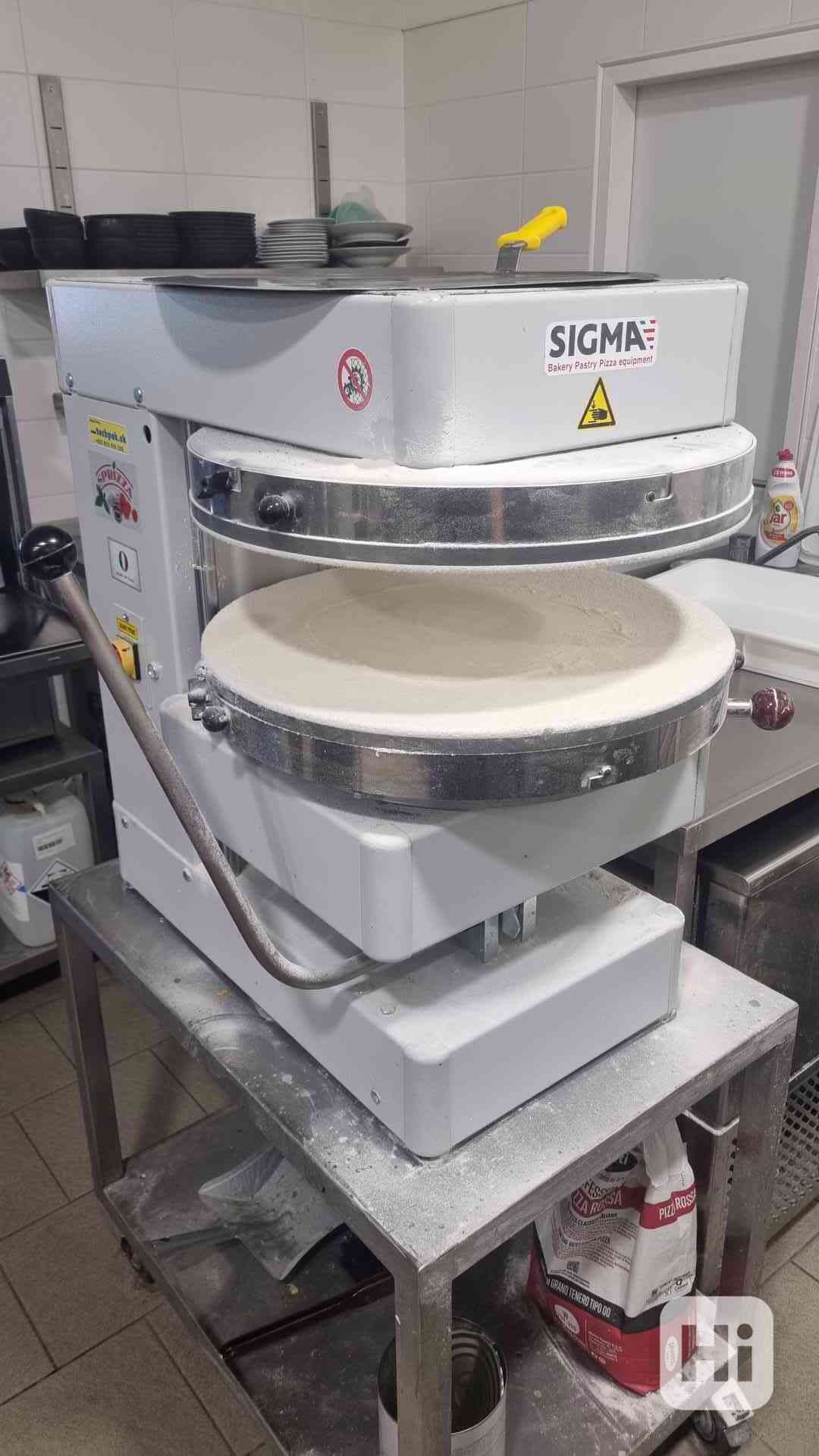 Lis na pizzu. - foto 1