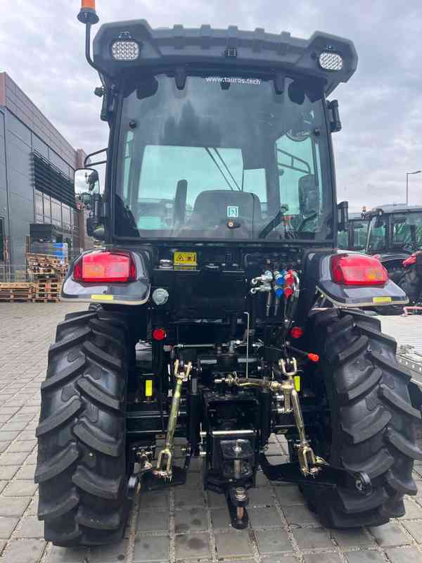 Malotraktor Tauros LX504 4x4 s kabinou - foto 3