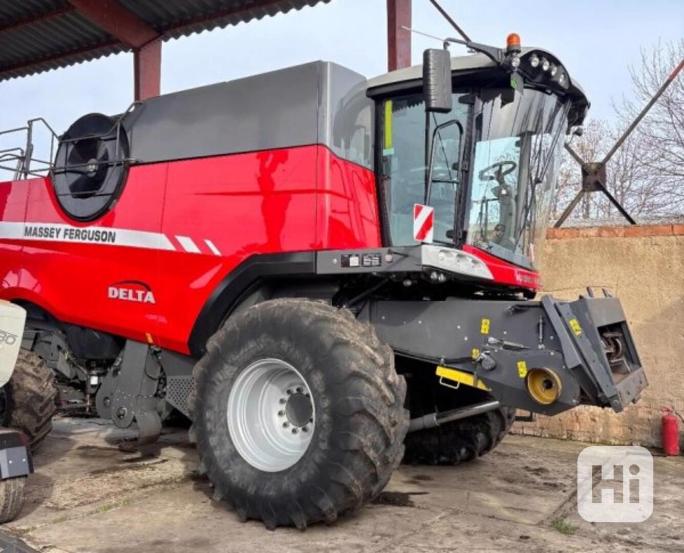 kombajn MF Delta 9380 lišta 9m řepka - foto 1