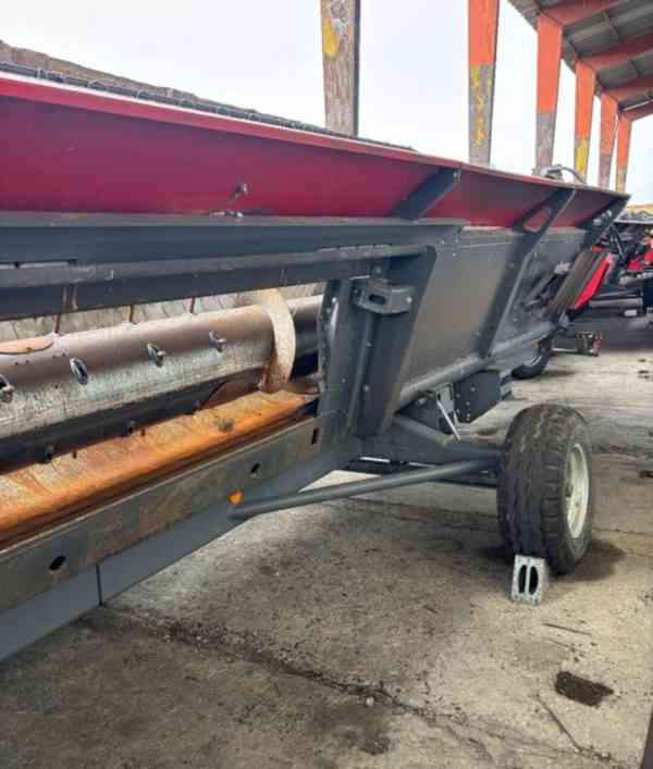 kombajn MF Delta 9380 lišta 9m řepka - foto 8