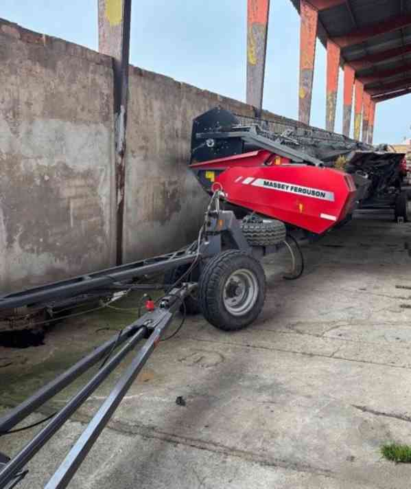 kombajn MF Delta 9380 lišta 9m řepka - foto 6