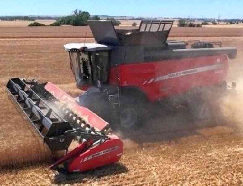 kombajn MF Delta 9380 lišta 9m řepka - foto 2