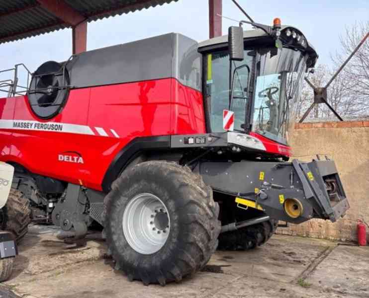 kombajn MF Delta 9380 lišta 9m řepka