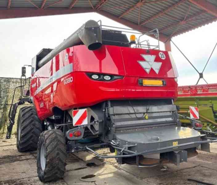 kombajn MF Delta 9380 lišta 9m řepka - foto 7