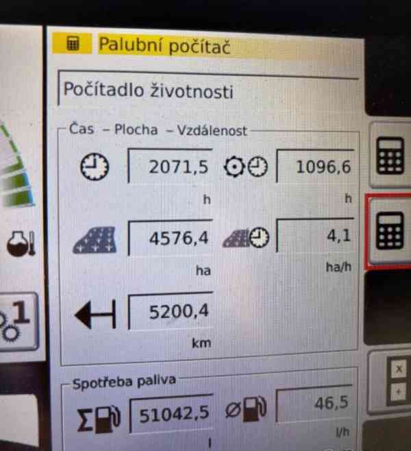 kombajn MF Delta 9380 lišta 9m řepka - foto 5