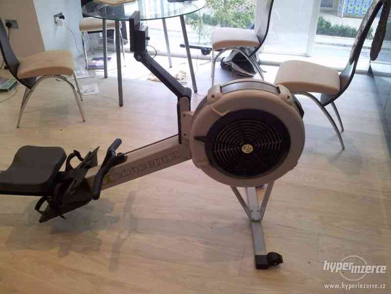 Nový Concept2 model D vnitřní veslovací stroj s PM5 - foto 2