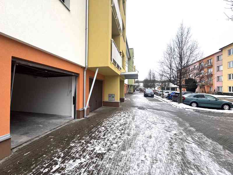 PRODEJ SAMOSTATNÉ GARÁŽE NA UL. ANTONÍNA SMUTNÉHO, STŘELICE - foto 2