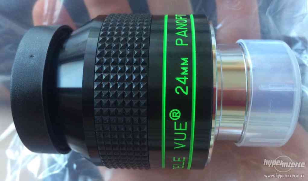 OKULÁR TELEVUE 24mm PANOPTIC 1.25” 68° Nikdy nepoužitý, pouz - foto 1
