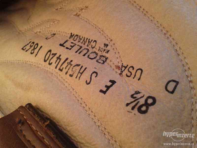 originální dámské westernové kožené boty č. 41- 2ks - foto 6