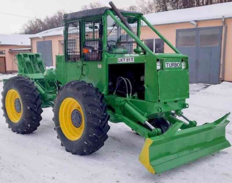 lesní traktor LKT 81T Turbo (lakatoš) vyvážecí - foto 3