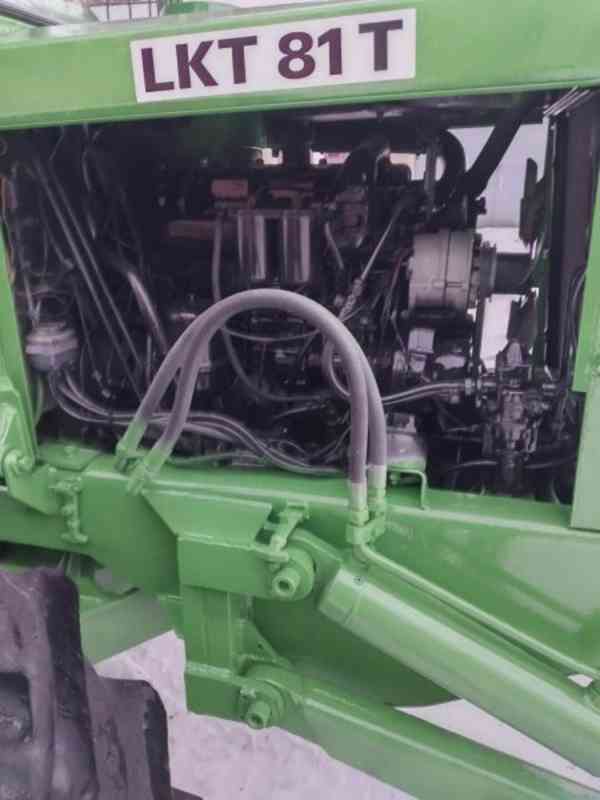 lesní traktor LKT 81T Turbo (lakatoš) vyvážecí - foto 5