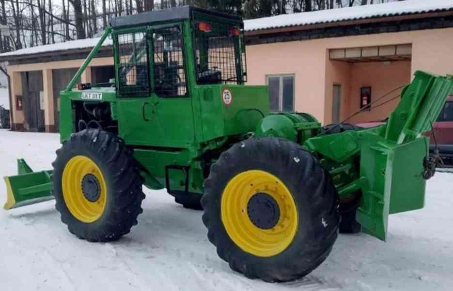 lesní traktor LKT 81T Turbo (lakatoš) vyvážecí - foto 2