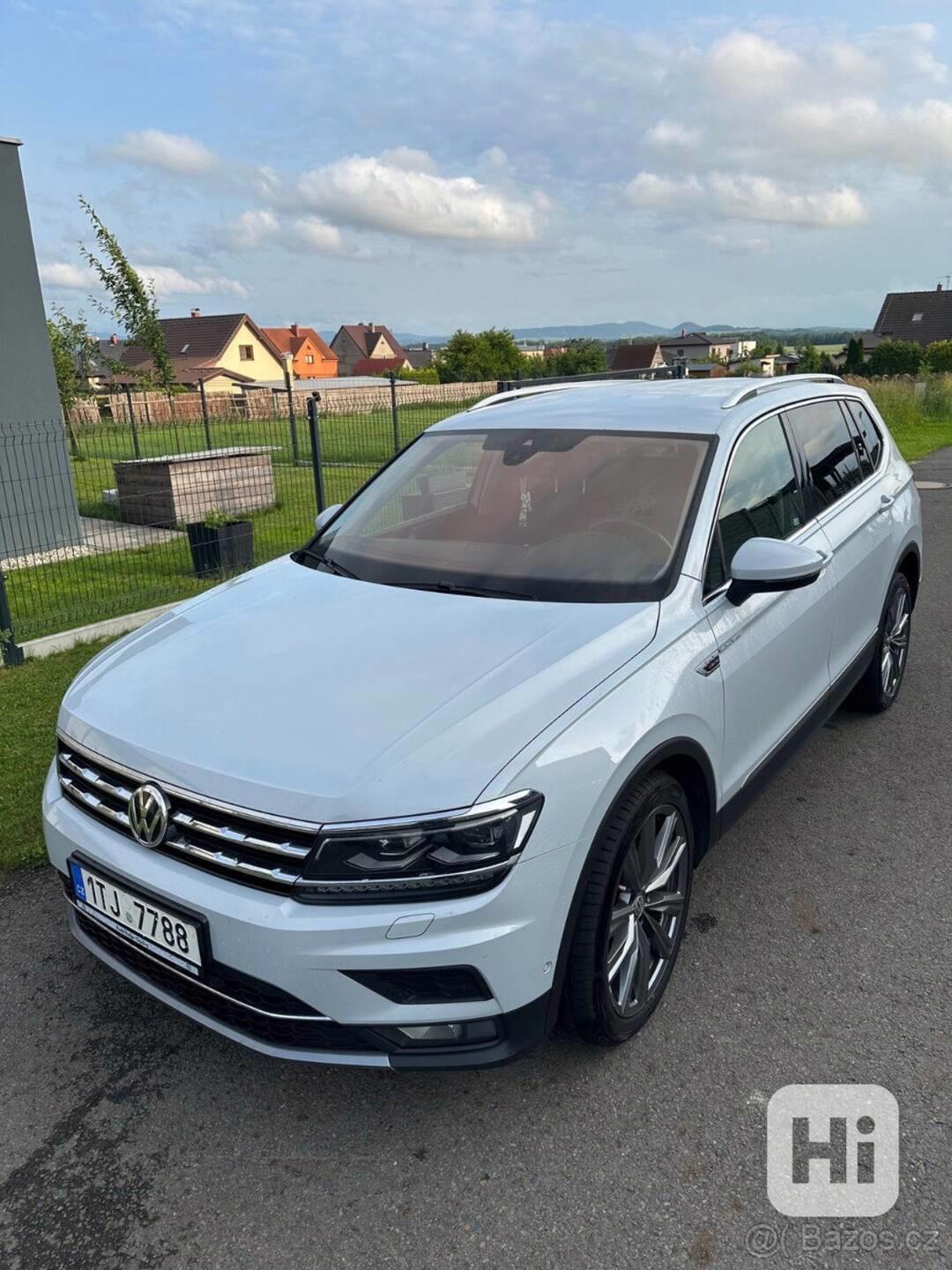 Volkswagen Tiguan Allspace 2,0   TSI 4x4 – TOP výbava, 1.maj - foto 1