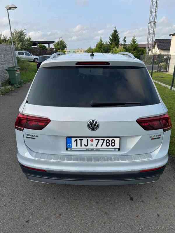 Volkswagen Tiguan Allspace 2,0   TSI 4x4 – TOP výbava, 1.maj - foto 4