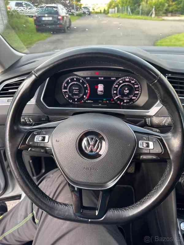 Volkswagen Tiguan Allspace 2,0   TSI 4x4 – TOP výbava, 1.maj - foto 3