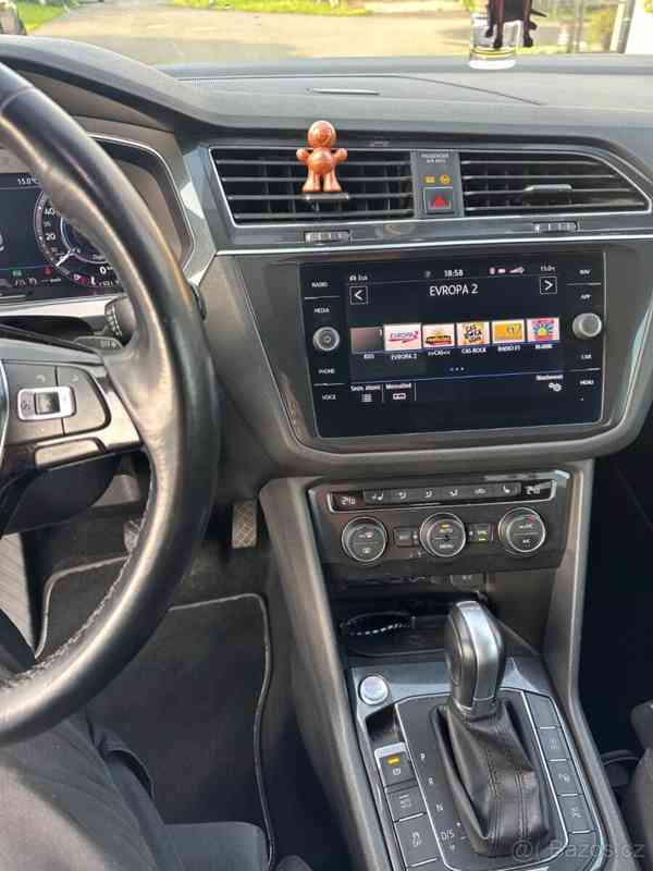 Volkswagen Tiguan Allspace 2,0   TSI 4x4 – TOP výbava, 1.maj - foto 14
