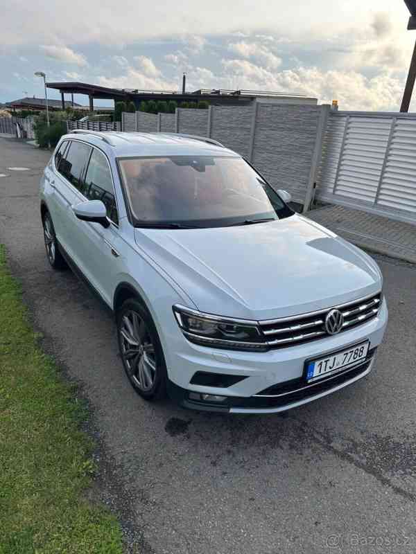 Volkswagen Tiguan Allspace 2,0   TSI 4x4 – TOP výbava, 1.maj - foto 8