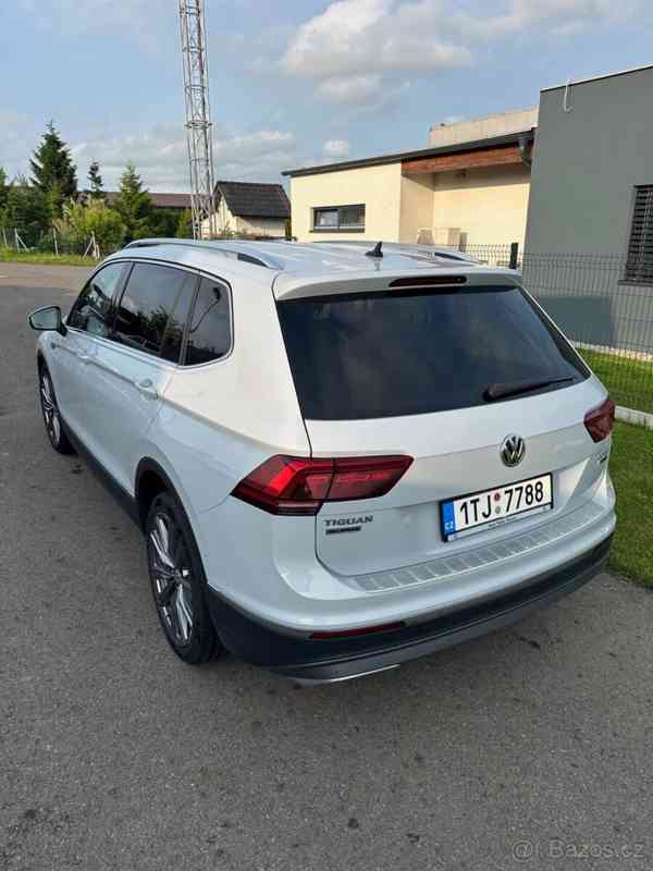 Volkswagen Tiguan Allspace 2,0   TSI 4x4 – TOP výbava, 1.maj - foto 5