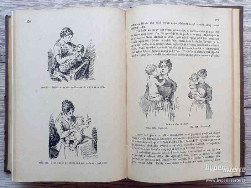 Stará léčitelská kniha Přírodní léčba a domácí lékař, 1923 - foto 2