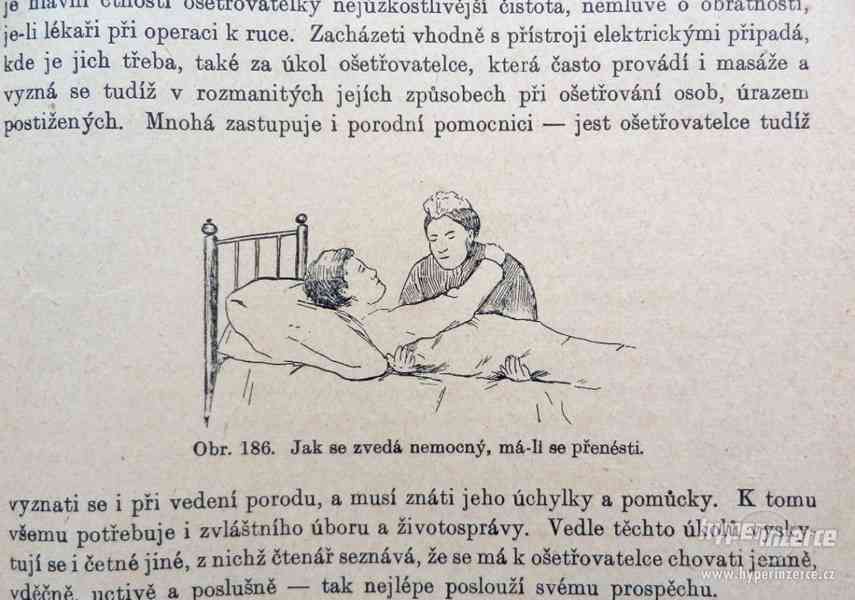 Stará léčitelská kniha Přírodní léčba a domácí lékař, 1923 - foto 3