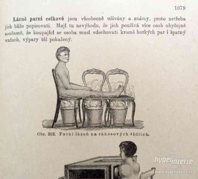 Stará léčitelská kniha Přírodní léčba a domácí lékař, 1923 - foto 6