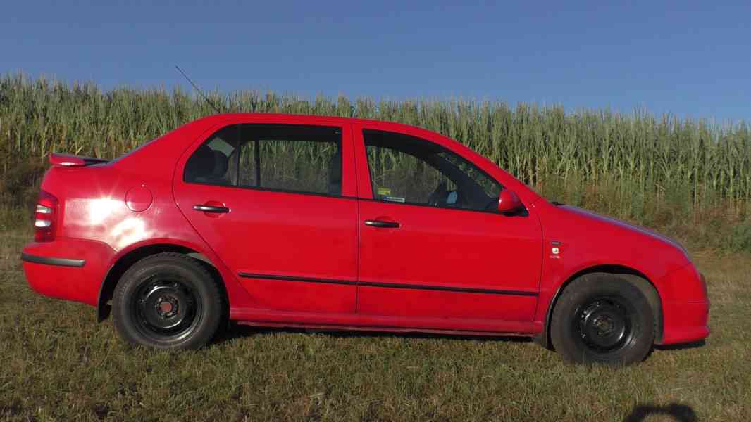 Škoda Fabia, 1,4 Comfort, r. 2002 - foto 13