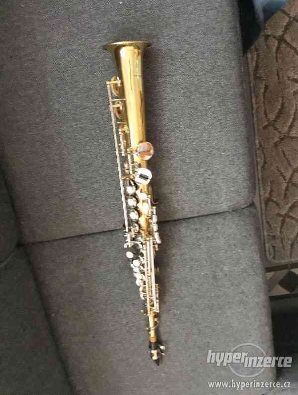 Soprán saxofon - foto 2