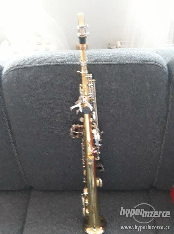 Soprán saxofon - foto 3