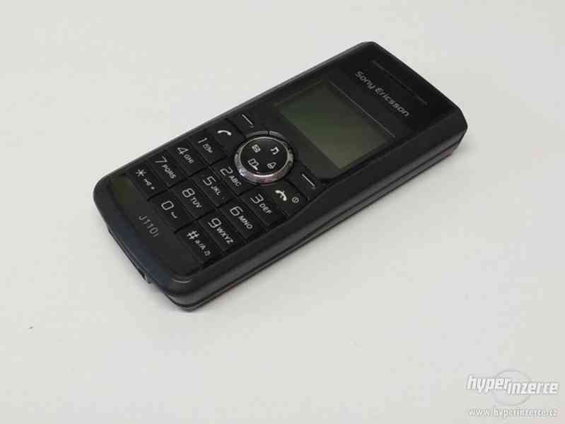 Sony Ericsson J110i černý - foto 1