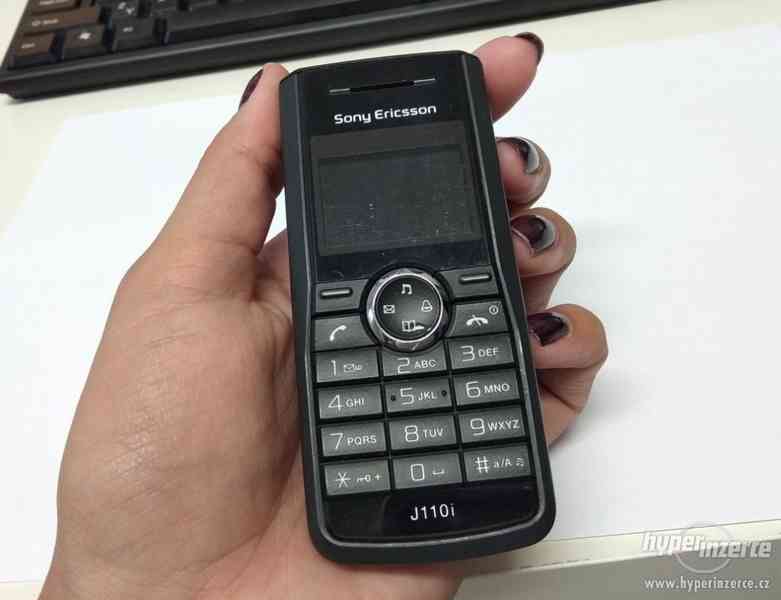Sony Ericsson J110i černý - foto 7