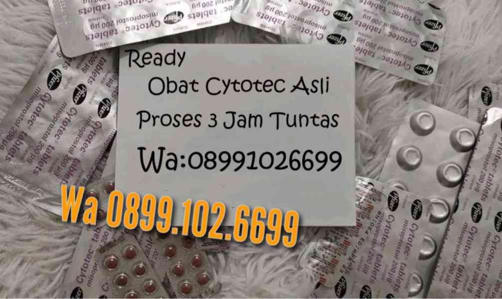 Obat Penggugur Kandungan C.y.t.o.t.e.c  200 Mcg - foto 1