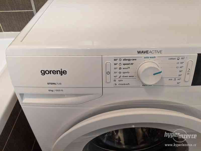 Pračka Gorenje A+++ - foto 2