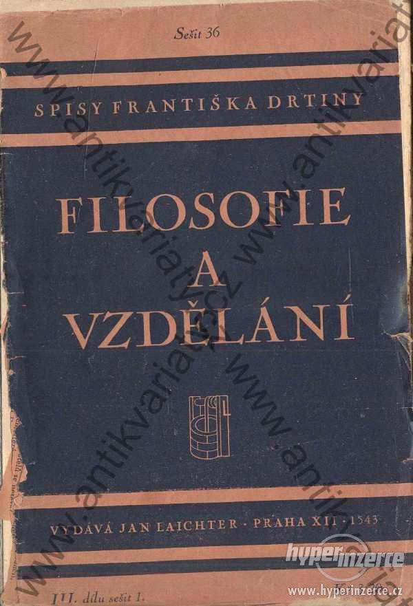 Filosofie a vzdělání - foto 1