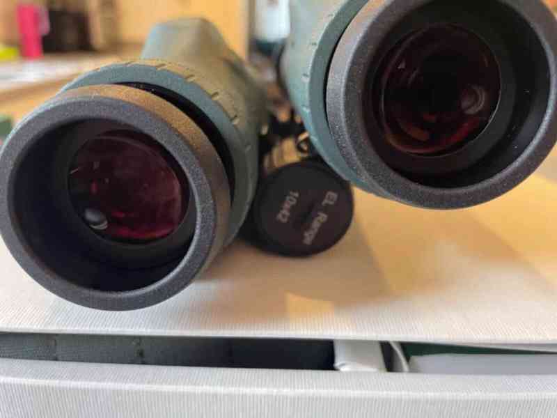 Dalekohled Swarovski El Range 10x42 s dálkoměrem - foto 2