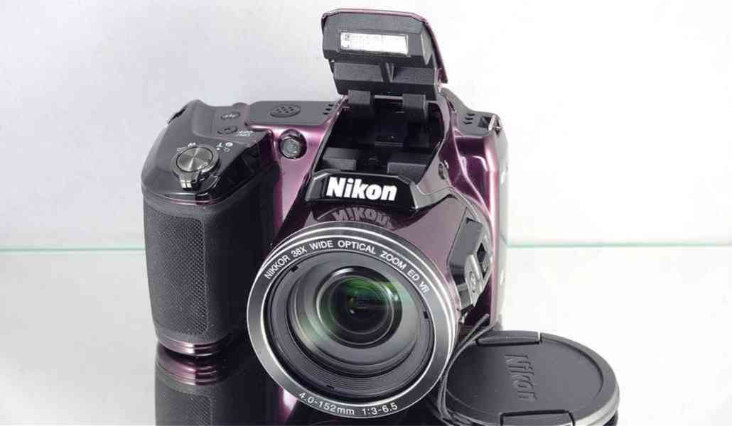 Nikon CoolPix L840 *38x Op.ZOOM*Full HD Video*WIFI - foto 4
