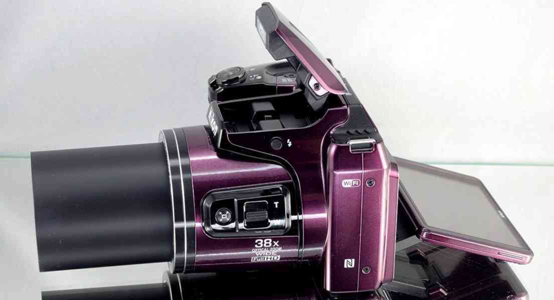 Nikon CoolPix L840 *38x Op.ZOOM*Full HD Video*WIFI - foto 7