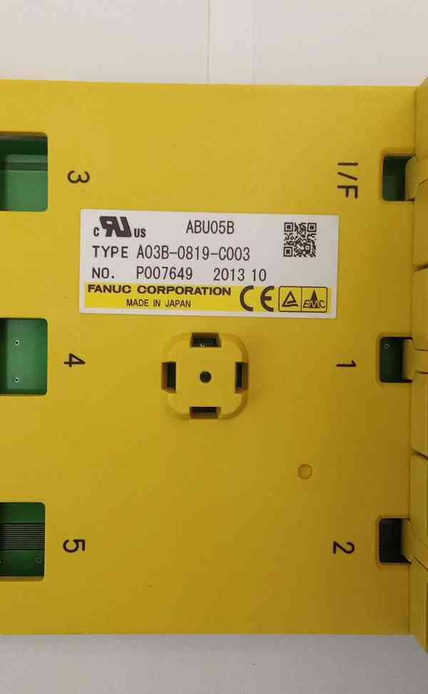 A03B-0819-C011 AiF01A I/O interface module Fanuc Počet 1ks U - foto 2