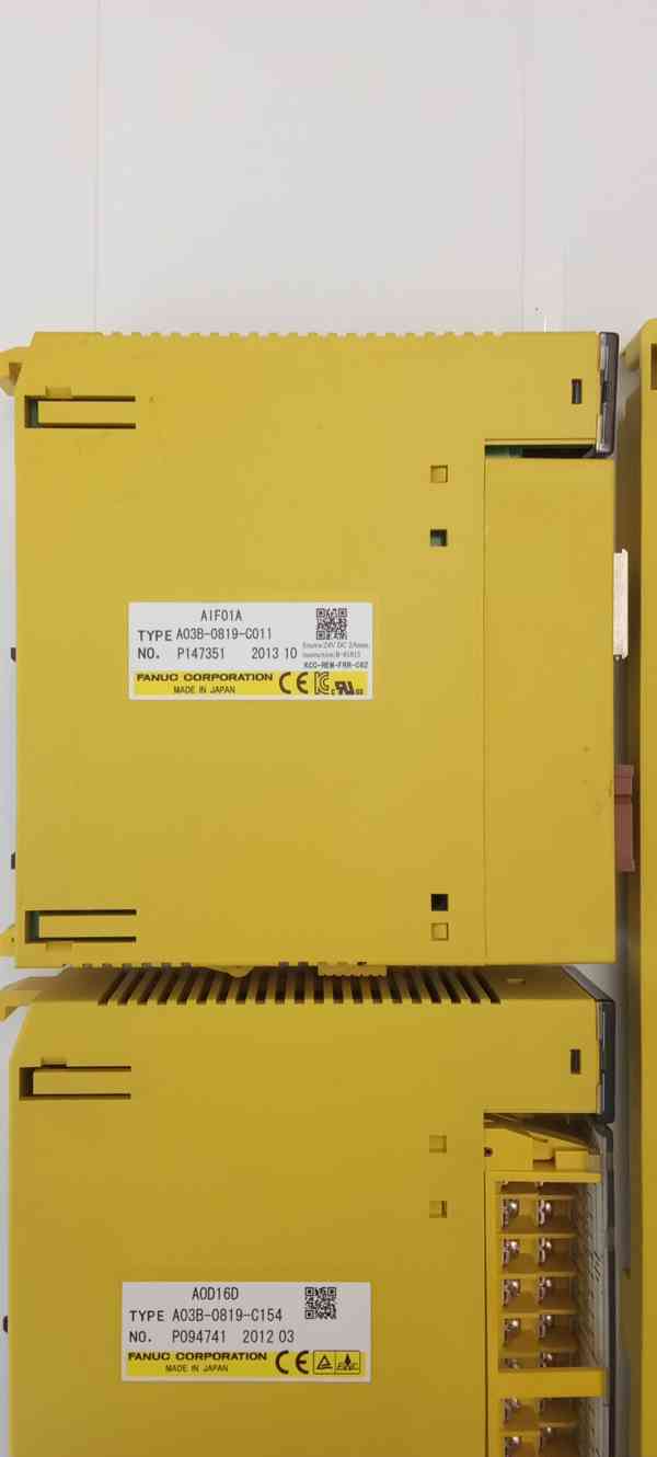 A03B-0819-C011 AiF01A I/O interface module Fanuc Počet 1ks U - foto 5