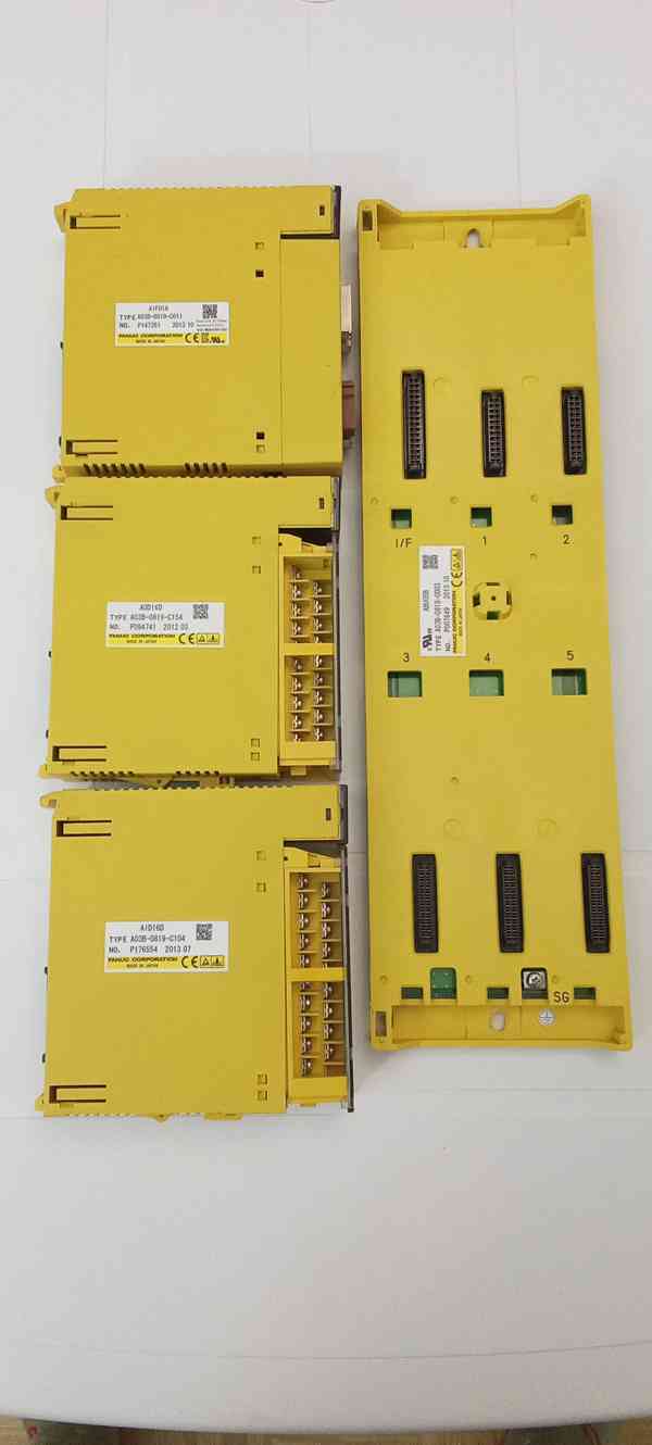 A03B-0819-C011 AiF01A I/O interface module Fanuc Počet 1ks U - foto 3