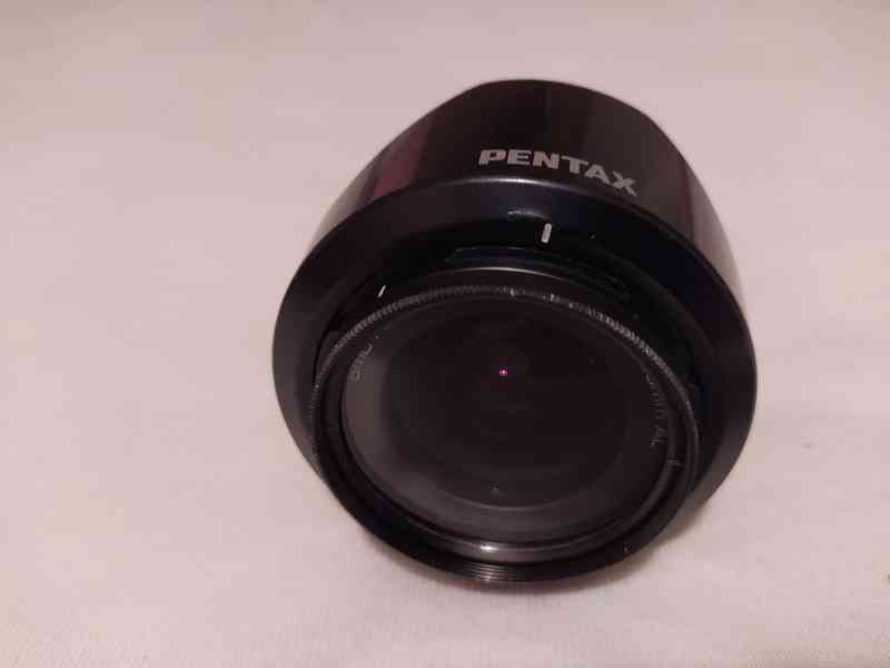 Digitální zrcadlovka Pentax K-x + 18-55 + 50-200 - foto 13