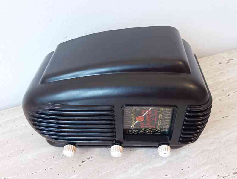 Legendární starožitné rádio Talisman 308U  - foto 2