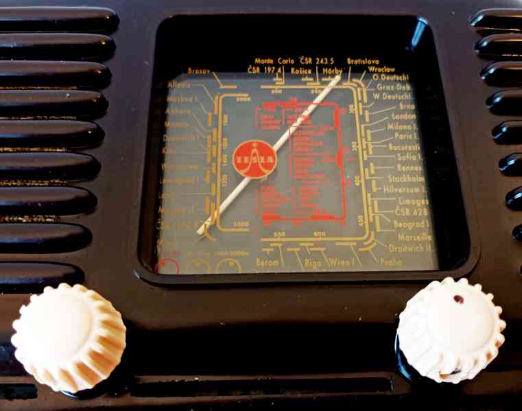 Legendární starožitné rádio Talisman 308U  - foto 9
