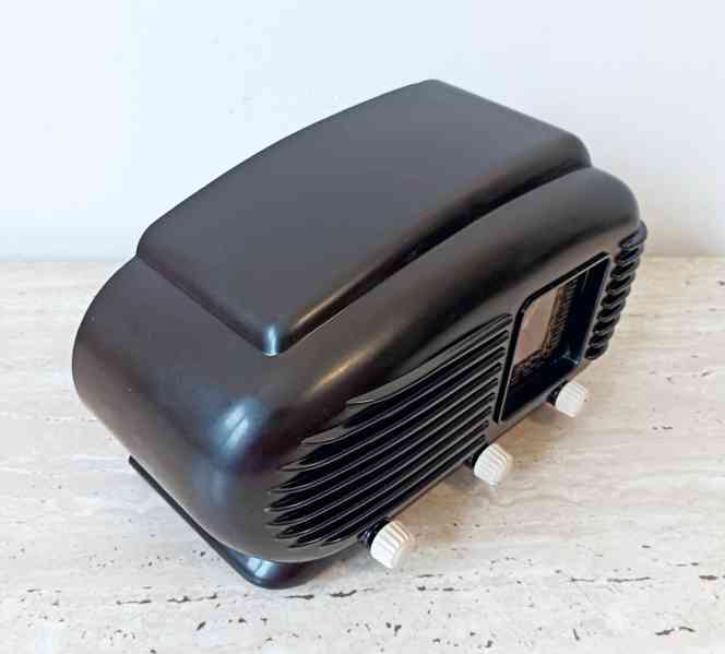 Legendární starožitné rádio Talisman 308U  - foto 5