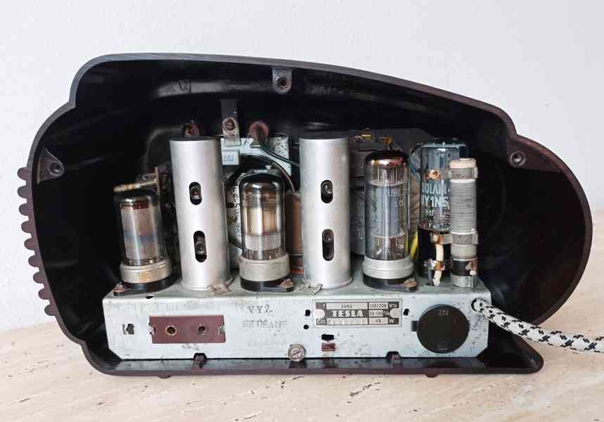 Legendární starožitné rádio Talisman 308U  - foto 10