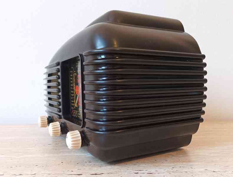 Legendární starožitné rádio Talisman 308U  - foto 4