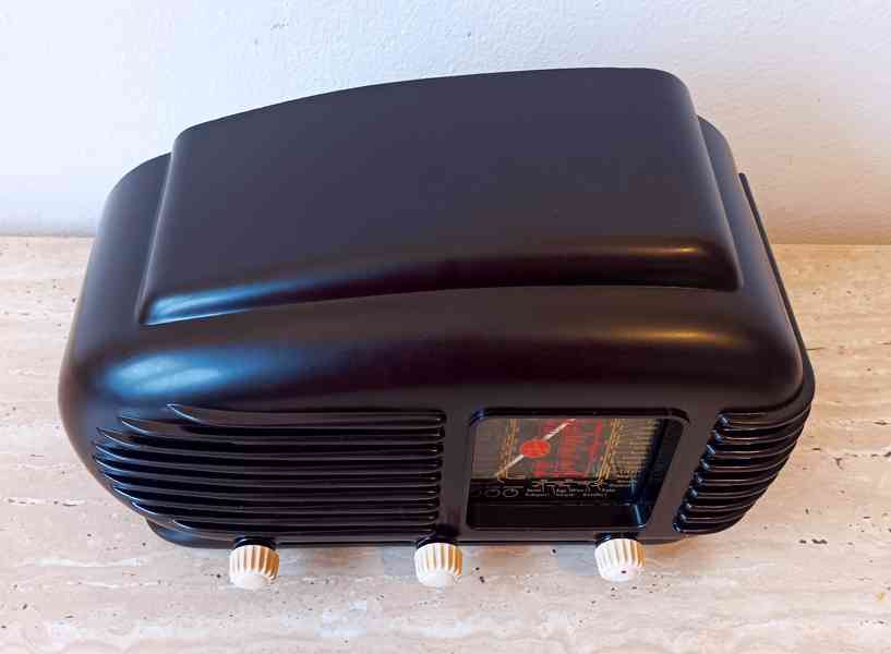 Legendární starožitné rádio Talisman 308U  - foto 7