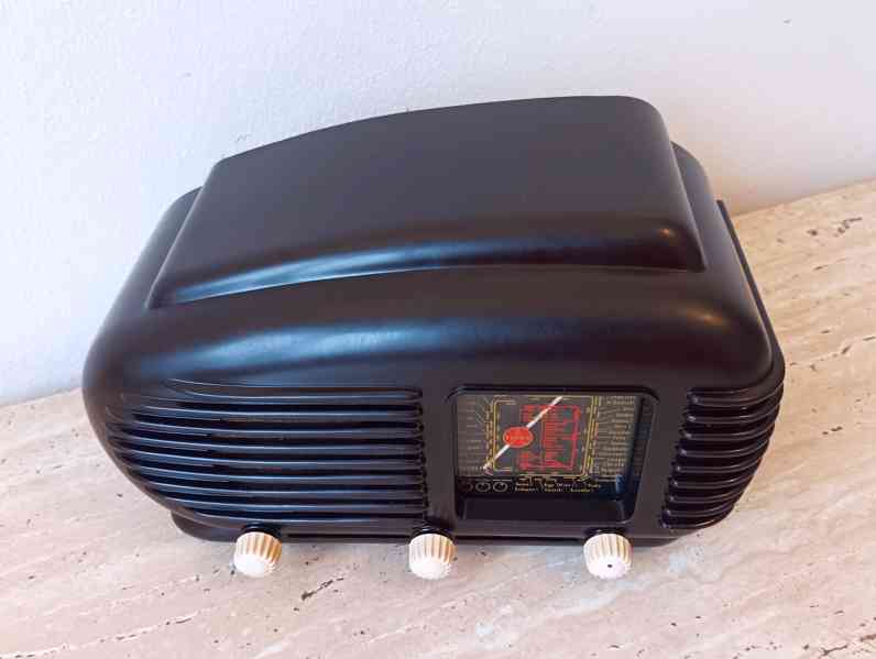 Legendární starožitné rádio Talisman 308U  - foto 2