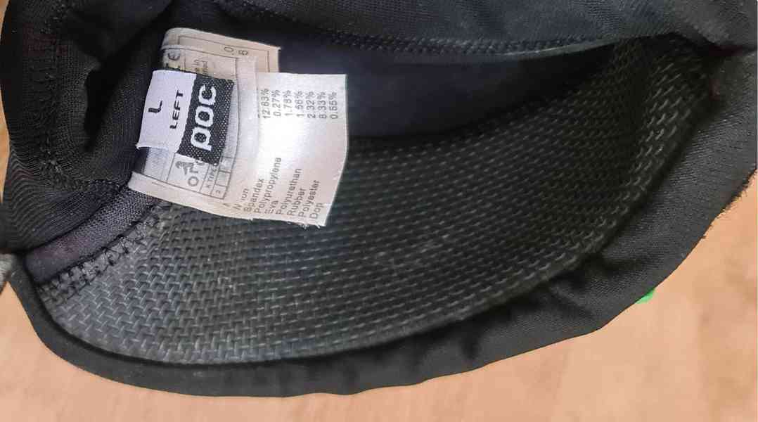 Chrániče kolen POC JOINT VPD 2.0 LONG KNEE–Uranium Black, L - foto 5