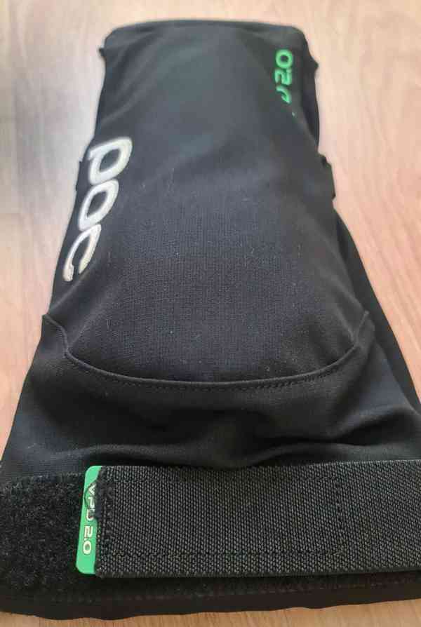 Chrániče kolen POC JOINT VPD 2.0 LONG KNEE–Uranium Black, L - foto 4