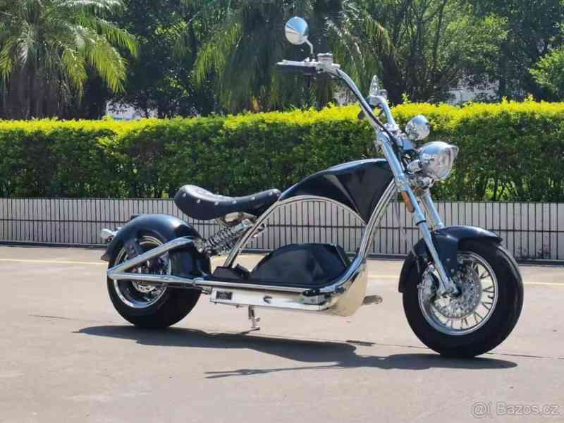 Elektro scooter chopper Harley - foto 1